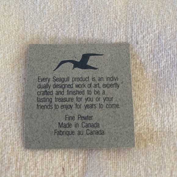 VTG Seagull Pewter Dogwood Photo Frame BNIB - Picture 16 of 16